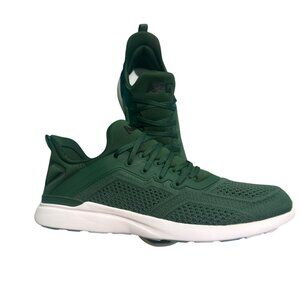 APL Techloom Tracer Mens Green Athletic Running Shoes Size 10